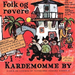 Various – Folk Og Røvere I Kardemomme By (CD)