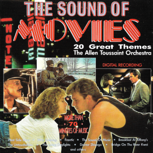 The Allen Toussaint Orchestra – The Sound Of Movies (20 Great Themes) (CD)