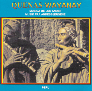 Wayanay – Musica De Los Andes / Musik Fra Andesbjergene (CD)