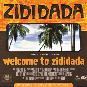 Zididada – Welcome To Zididada (CD)