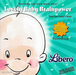 Raimond Lap – Lovely Baby Brainpower (CD)