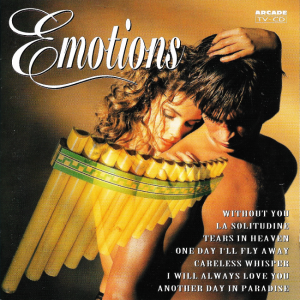 El Sikuri – Emotions – 18 Panflute Love Songs (CD)