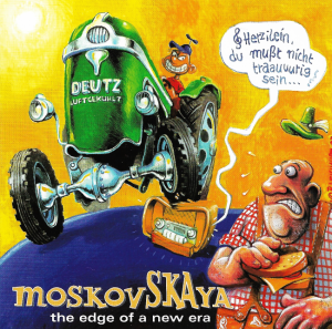 Moskovskaya – The Edge Of A New Era (CD)
