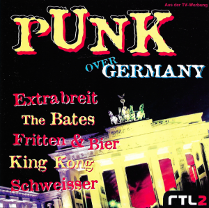Various – Punk Over Germany (CD)