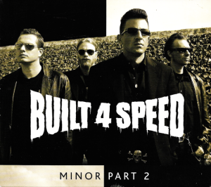 Built 4 Speed ‎– Minor Part 2 (CD)
