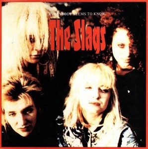 The Slags ‎– Everybody Seems To Know (CD)