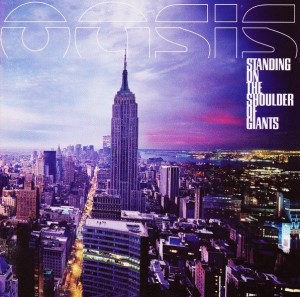 Oasis – Standing On The Shoulder Of Giants (CD)