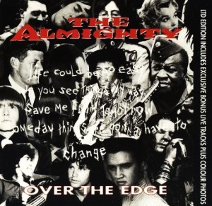 The Almighty – Over The Edge (CD)