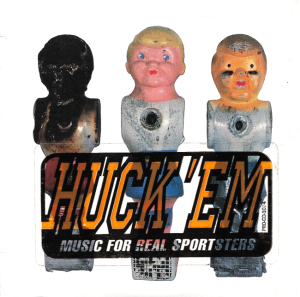 Various – Huck'Em - Music For Real Sportsters (CD)