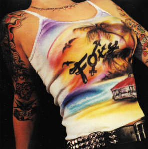 Foxy – Foxy EP (CD)
