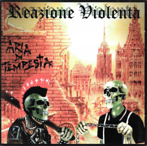 Reazione Violenta – Aria Di Tempesta (CD)