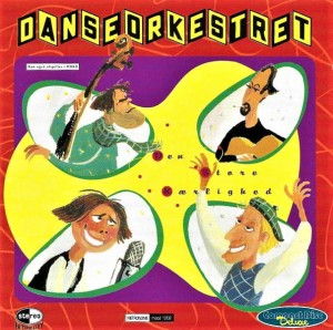 Danseorkestret – Den Store Kærlighed (CD)
