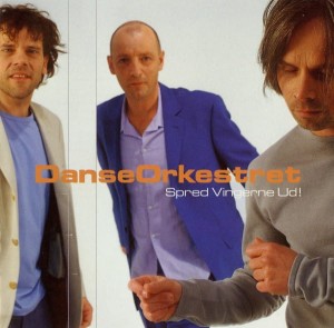 Danseorkestret – Spred Vingerne Ud (CD)
