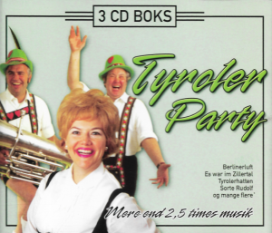 Various – Tyroler Party (Box 3CD)
