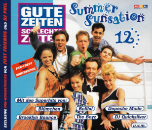 Various – Gute Zeiten Schlechte Zeiten Vol. 12 - Summer Sunsation (Box 2CD)