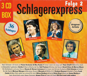 Various – Schlagerexpress Folge 2 (Box 3CD)