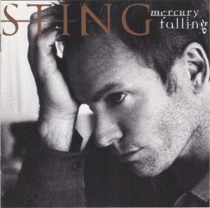 Sting – Mercury Falling (CD)