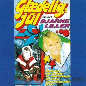 Bjarne Liller – Glædelig Jul Med Bjarne Liller Volume 1 (CD)
