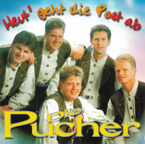 Die Pucher – Heut' Geht Die Post Ab (CD)