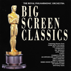 The Royal Philharmonic Orchestra – Big Screen Classics (CD)