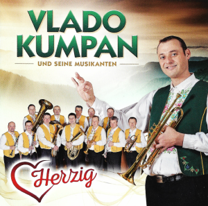 Vlado Kumpan Und Seine Musikanten – Herzig (CD)