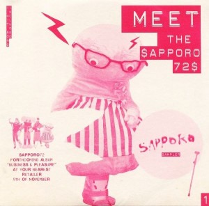 Sapporo 72 – Meet The Sapporo 72's (CD)
