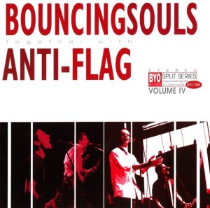 The Bouncing Souls / Anti-Flag – BYO Split Series / Volume IV (CD)