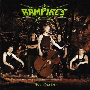 Rampires ‎– Bat Taste (CD)