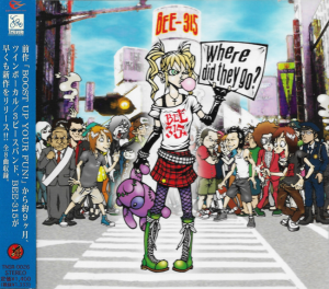 Bee-315 – Where Did They Go? (CD)