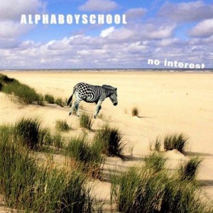 Alpha Boy School – No Interest (CD)