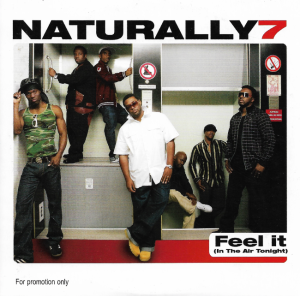 Naturally 7 – Feel It (In The Air Tonight) (CD)