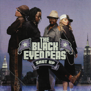 The Black Eyed Peas – Shut Up (CD)