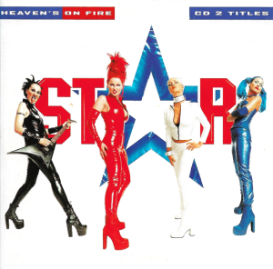 Star!? – Heaven's On Fire (CD)