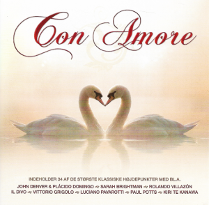 Various – Con Amore (2CD)