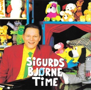 Sigurd Barrett – Sigurds Bjørnetime (CD)