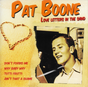 Pat Boone  – Love Letters in the Sand (CD)