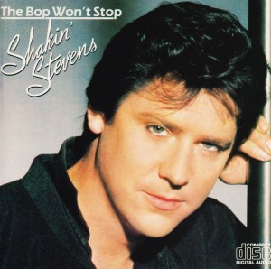 Shakin' Stevens – The Bop Won't Stop (CD)