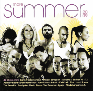Various – More Summer 2009 (CD)