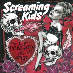 Screaming Kids – Hasta Luego Mi Amor (CD)