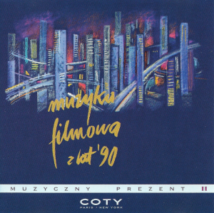 Various – Muzyka Filmowa z Lat '90 (CD)