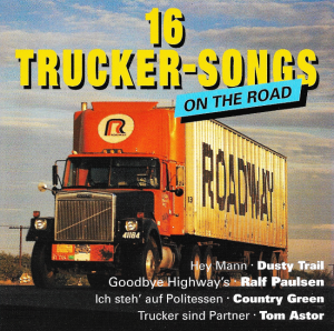 Various – 16 Trucker-Songs On The Road (CD)