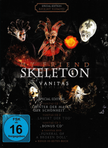 My Friend Skeleton – Vanitas (3CD+DVD)