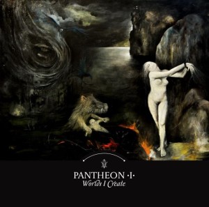 Pantheon I – Worlds I Create (CD)