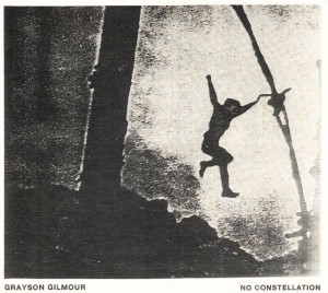 Grayson Gilmour – No Constellation (CD)