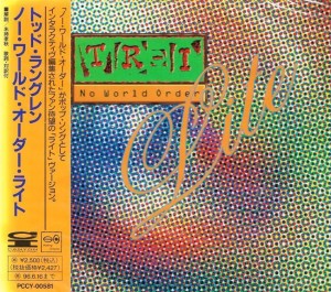 Todd Rundgren / TR-I – No World Order Lite (CD)