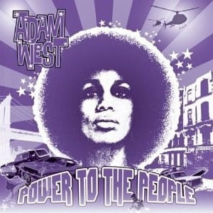 Adam West – Power To The People (CD)
