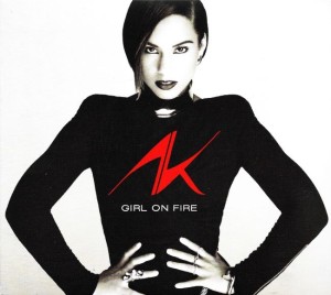 Alicia Keys – Girl On Fire (CD)