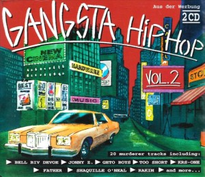 Various ‎– Gangsta Hip Hop Vol. 2 (2CD)