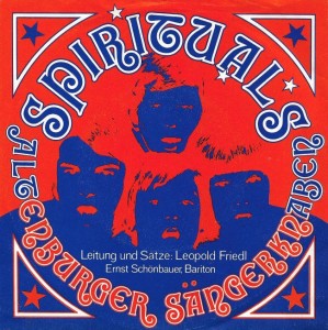 Altenburger Sängerknaben, Leopold Friedl – Spirituals 7"