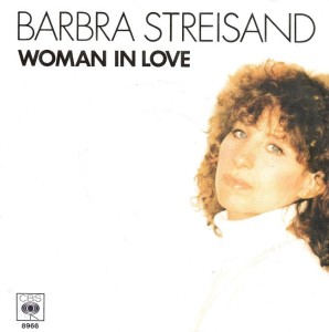 Barbra Streisand – Woman In Love 7"